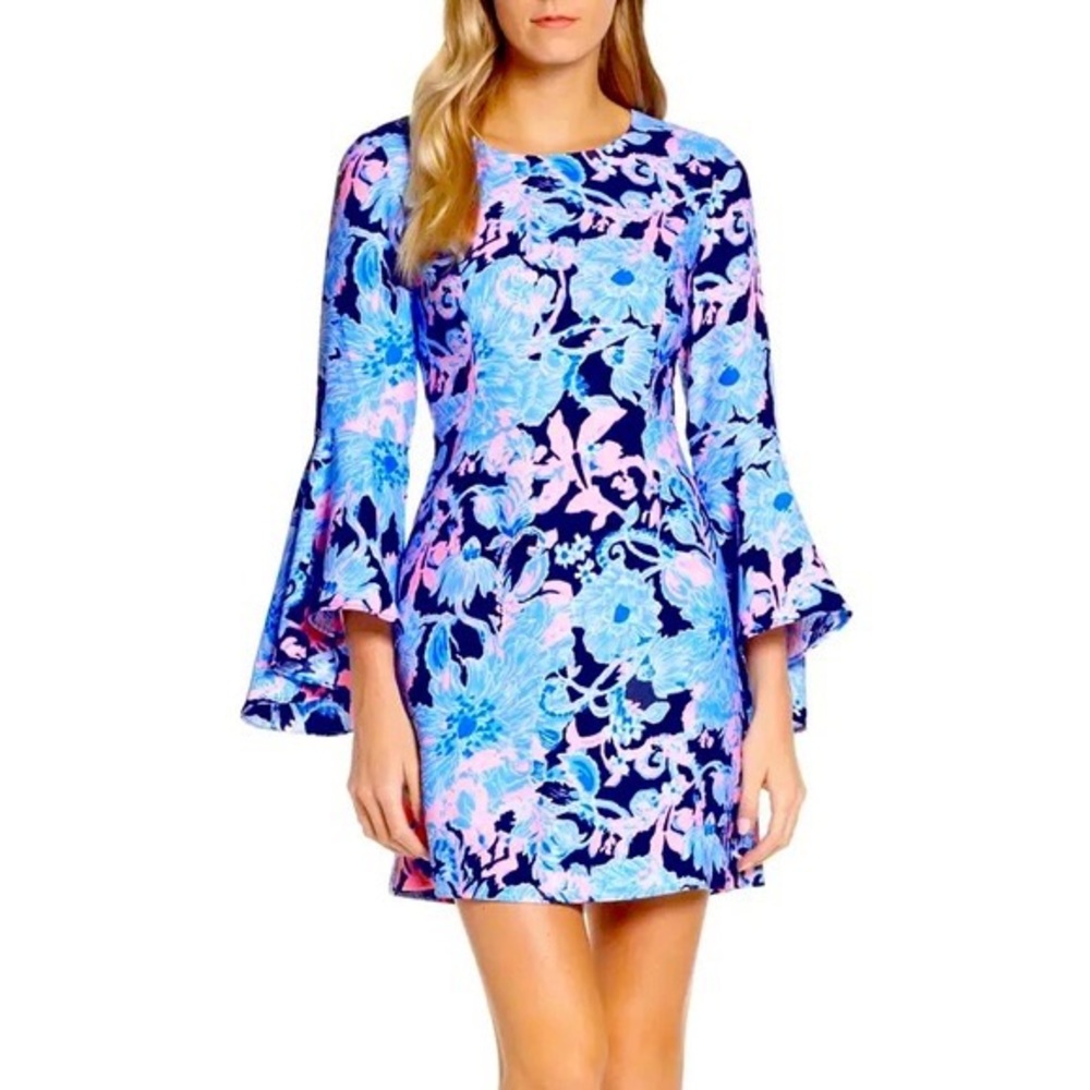 Lilly Pulitzer Kayla Stretch Dress in Size 8